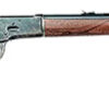 Cimarron 1892 Short Rifle 357 Mag/38 Special 20" Blued Barrel Case Hardened Receiver Walnut Stock 2 160553