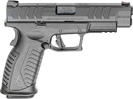 Springfield Armory XD-M Elite 9mm, 4.5" Barrel, CA Compliant, 10-Round Magazine