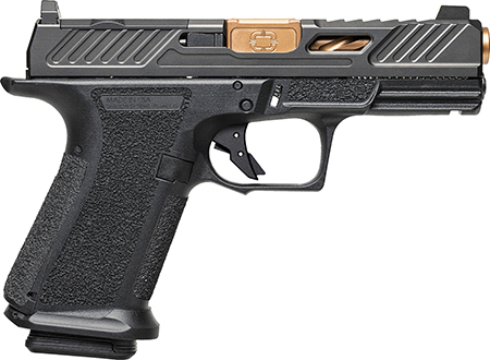 Shadow Systems MR920 Elite 9mm Black/Bronze Pistol