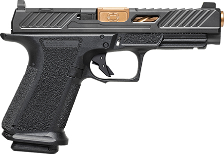 Shadow Systems MR920L Elite 9mm Black/Bronze Pistol