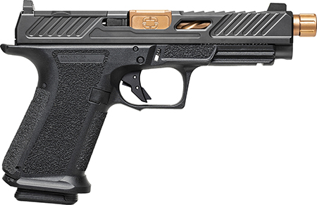 Shadow Systems MR920L Elite Threaded 9mm Black/Bronze Pistol