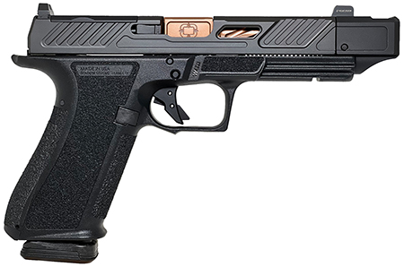 Shadow Systems DR920P Elite Comp 9mm Black/Bronze Pistol