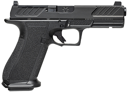 Shadow Systems DR920 Foundation 9mm Black Pistol with Logo