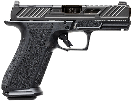 Shadow Systems XR920 Elite 9mm Black Pistol