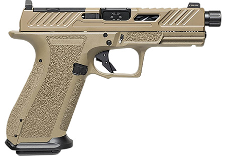 Shadow Systems XR920 Elite Threaded 9mm FDE/Black Pistol
