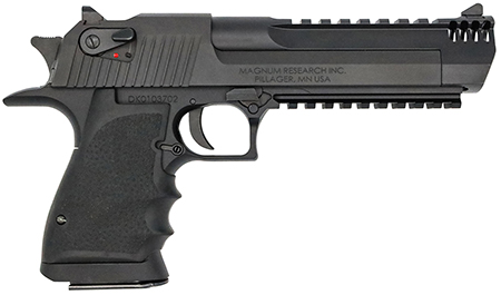 Magnum Research Desert Eagle Mark XIX .44 Magnum, 6" Barrel, Black Finish