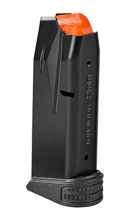 FN FNX-9 9mm Luger Pistol Magazine 10-Round Flush Floorplate Black Finish
