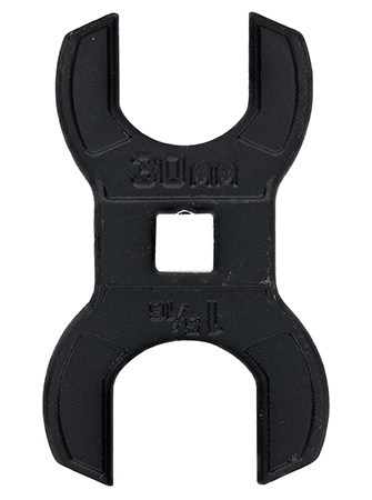 Wheeler Engineering AR-15 Barrel Nut Torque Wrench Tool Black Steel