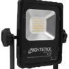 Nightstick NSR1516 Rechargeable LED Scene Light with Magnetic Base Black 2 161036