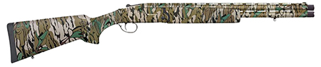 Mossberg Silver Reserve Over/Under 12 Gauge 3.5" 20" Barrel 2 Rounds Mossy Oak Greenleaf Synthetic Stock Fiber Optic Sights Extended Turkey Choke