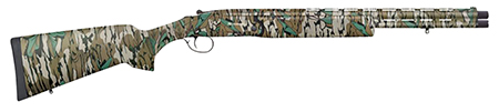 Mossberg Silver Reserve Eventide Turkey Over/Under Shotgun 28 Gauge 2.75" 20" Barrel 2-Round Mossy Oak Greenleaf Camo Synthetic Stock Fiber Optic Sights Extended Turkey Choke