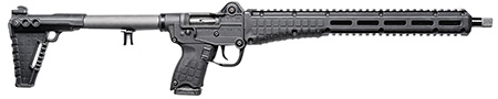 Kel-Tec SUB-2000 Gen 3 9mm PCC Pistol Caliber Carbine 16.15" Barrel M-LOK Handguard Folding Stock