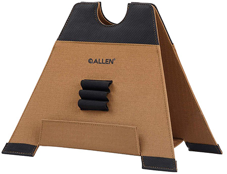 Allen X-Focus Folding Shooting Rest - Coyote/Black Polyester - Model 18414 - 1.30 lbs