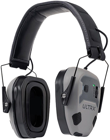 Allen Bionic Fuse Earmuff 22 dB Cement Gray 3 Allen Bionic Fuse Earmuff 22 dB Cement Gray