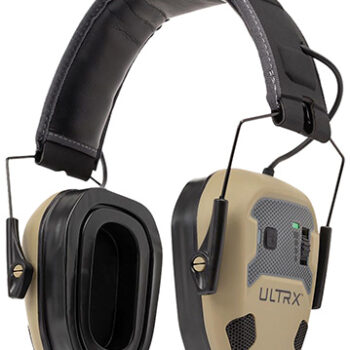Allen Ultrax Bionic Hearing Protection 22 dB Flat Dark Earth