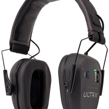 Allen Ultrax Bionic 22 dB Midnight Gray Earmuff