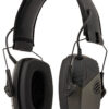 Allen Ultrax Stereo 24 dB Olive Earmuff 2 161202