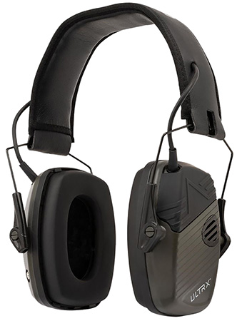 Allen Ultrax Stereo 24 dB Olive Earmuff