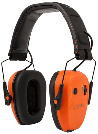 Allen Ultrax Bionic Hearing Protection 22 dB Orange