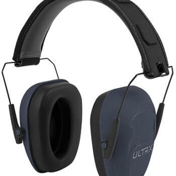 Allen Ultrax Shield Passive 23 dB Navy Earmuff