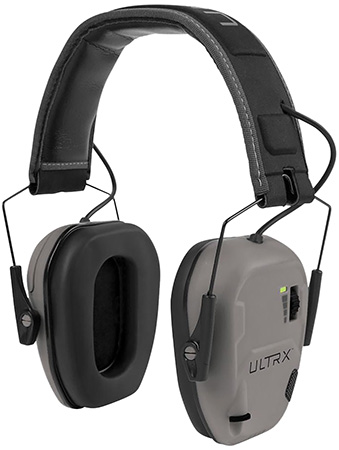Allen Bionic Earmuff 22 dB Cement Gray