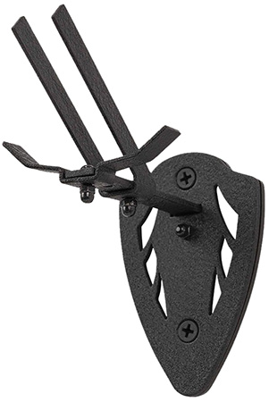 Allen EZ Mount Skull Hanger Wall Mount Small/Mid-Size Game Black Steel with Mounting Hardware