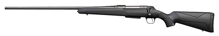 Winchester XPR 6.8 Western Bolt-Action Rifle Left-Handed 24" Blued Barrel Matte Black Stock