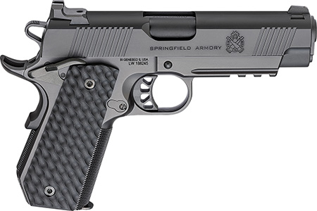 Springfield Armory 1911 TRP .45 ACP, 4.25" Barrel, 7-Round Capacity, Black Finish, Cryo-Treated