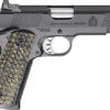 Springfield Armory 1911 TRP .45 ACP, 4.25" Stainless Match Grade Barrel, 8+1 Capacity, Black Cerakote Serrated Carbon Steel Slide & Frame with Beavertail, VZ Hydra G10 Grip 1 161483