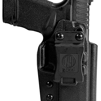 1791 Tactical IWB Holster Black Kydex Belt Clip for Springfield Hellcat Pro Right Hand