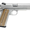 Savage Arms 1911 Government 9mm Luger Pistol 5" Barrel Stainless Steel Slide Frame Beavertail Grip 2 161697