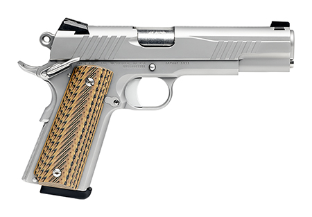 Savage Arms 1911 Government 9mm Luger Pistol 5" Barrel Stainless Steel Slide Frame Beavertail Grip