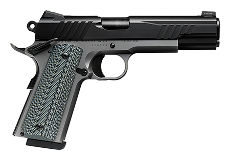 Savage Arms 1911 Government 9mm Luger Semi-Auto Pistol 5" Barrel 10+1 Capacity Nitride Slide Stainless Steel Frame Beavertail VZ Grip
