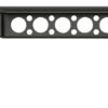 Midwest Industries MISTAPLWS Stock Tube Aluminum Black Anodized AR-15 2 161838