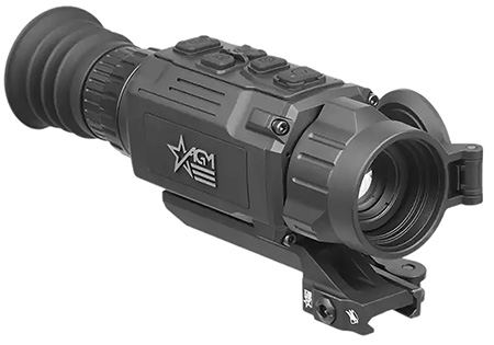 AGM Rattler V2 19-256 Thermal Optic Rifle Scope 2.5-20x 19mm Multi Reticle Digital Zoom 256x192 50Hz