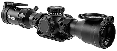 Sig Sauer Tango-MSR Black 2-12x40mm 34mm Tube Illuminated Riflescope MRAD Milling 2.0 Reticle
