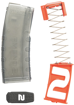 Amend2 MOD-C 10rd 5.56mm Magazine Smoke for AR-15