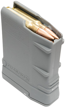 Amend2 MOD-2 10-Round 308 Winchester/7.62x51mm AR-10 Magazine Gray