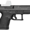CZ P-10 S 9mm Compact Pistol 3.5" Barrel Optic Ready Picatinny Rail Polymer Frame 12+1 Rounds 1 162004
