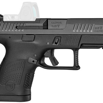 CZ P-10 S 9mm Compact Pistol 3.5" Barrel Optic Ready Picatinny Rail Polymer Frame 12+1 Rounds