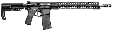 Patriot Ordnance Factory Renegade + 5.56 NATO AR-15 Rifle - 30+1 Rounds 13.75" Threaded Barrel Black Aluminum Receiver