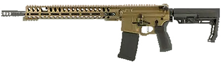 Patriot Ordnance Factory Renegade 5.56x45mm NATO AR-15 Rifle Bronze Aluminum Receiver 30+1 13.75" Threaded Barrel
