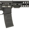 Patriot Ordnance Factory Minuteman 5.56x45mm NATO, 13.75" Black Steel Threaded Barrel, 30+1 Capacity, Black Anodized Aluminum Receiver, 13" Renegade Rail Handguard 2 162026