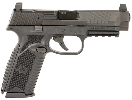FN 509 MRD 9mm Luger Semi-Automatic Pistol 10+1 Capacity Black PVD Finish
