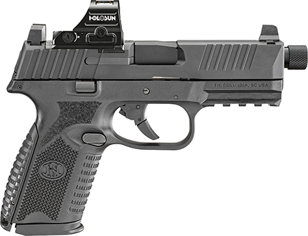 FN 509M Tactical 9mm Pistol with Night Sights Threaded Barrel Black Finish