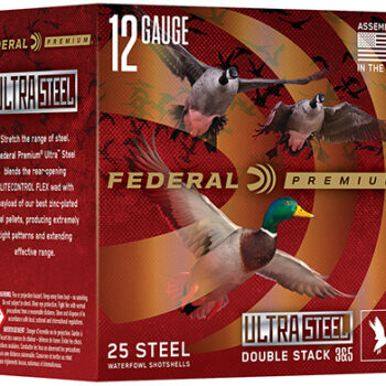 Federal Premium 12 Gauge 3" 1 1/4 oz #2 Shot, 25-Box/10-Case