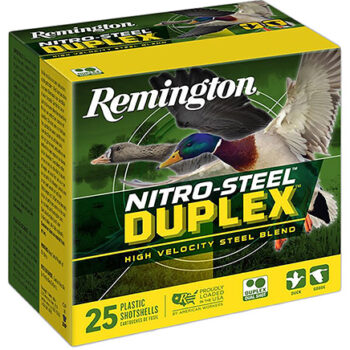 Remington 12 Gauge 3 Inch 1-1/4 Ounce #2 Buckshot Shotgun Ammo 25 Rounds