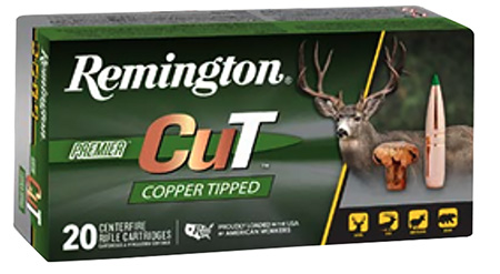 Remington 270 Winchester 130gr Premier Cut Hunting Rifle Ammunition 20 Rounds