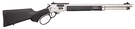 Smith & Wesson Model 1854 .44 Mag, 19.25" Stainless Steel Threaded Barrel, Picatinny Rail Receiver, Fixed Black Synthetic Stock, 9+1 Capacity