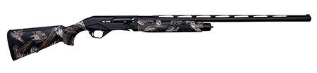 Weatherby Sorix 20 Gauge Semi-Auto 3" 2+1 28" Black Cerakote Vent Rib Barrel, Drilled & Tapped Steel Receiver, Midnight Marsh Synthetic Stock with Adjustable Shim, Ambidextrous